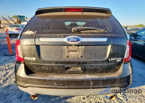 2013 Ford Edge Limited z USA, uszkodzony, nr VIN 2FMDK4KC7DBA44927